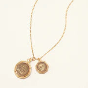 Capri Medallion Necklace