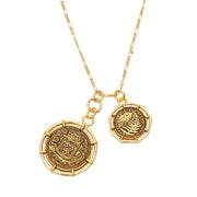 Capri Medallion Necklace