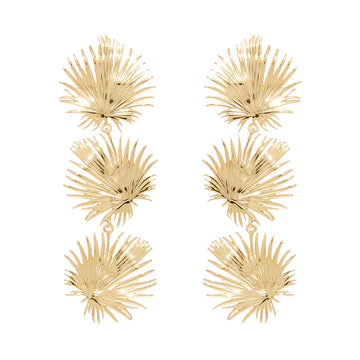 Elin Palm Earrings