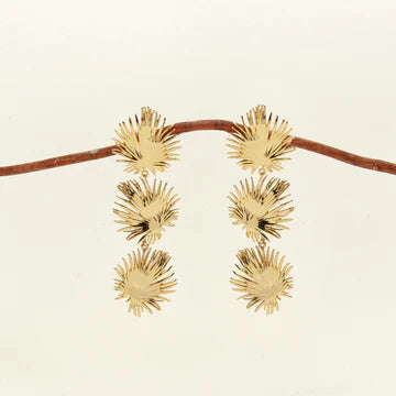 Elin Palm Earrings