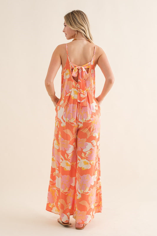 Floral Jumpsuit