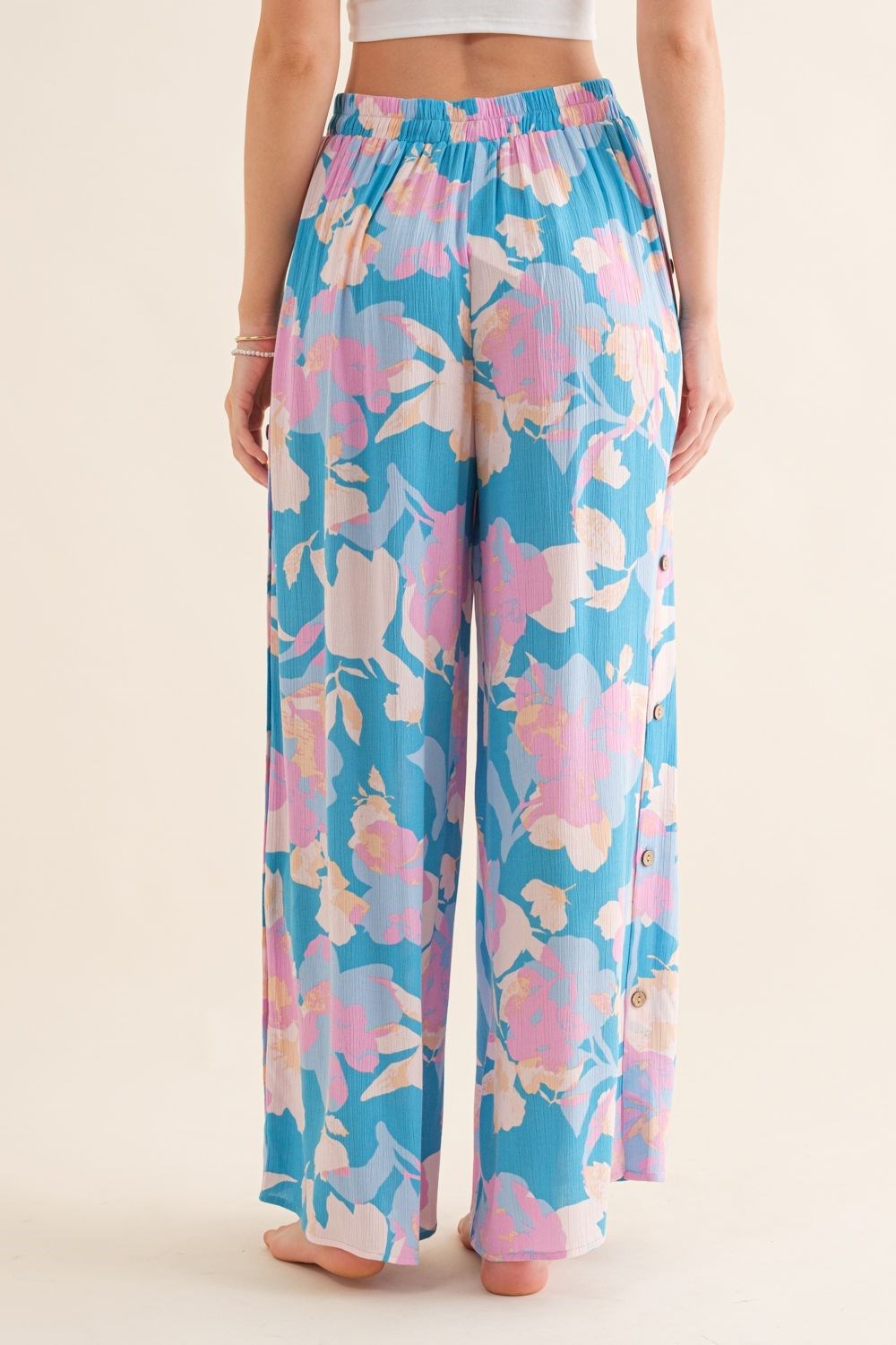 Floral Palazzo Pants