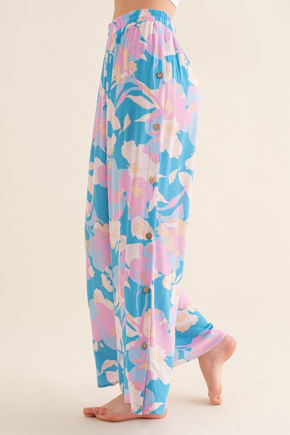 Floral Palazzo Pants