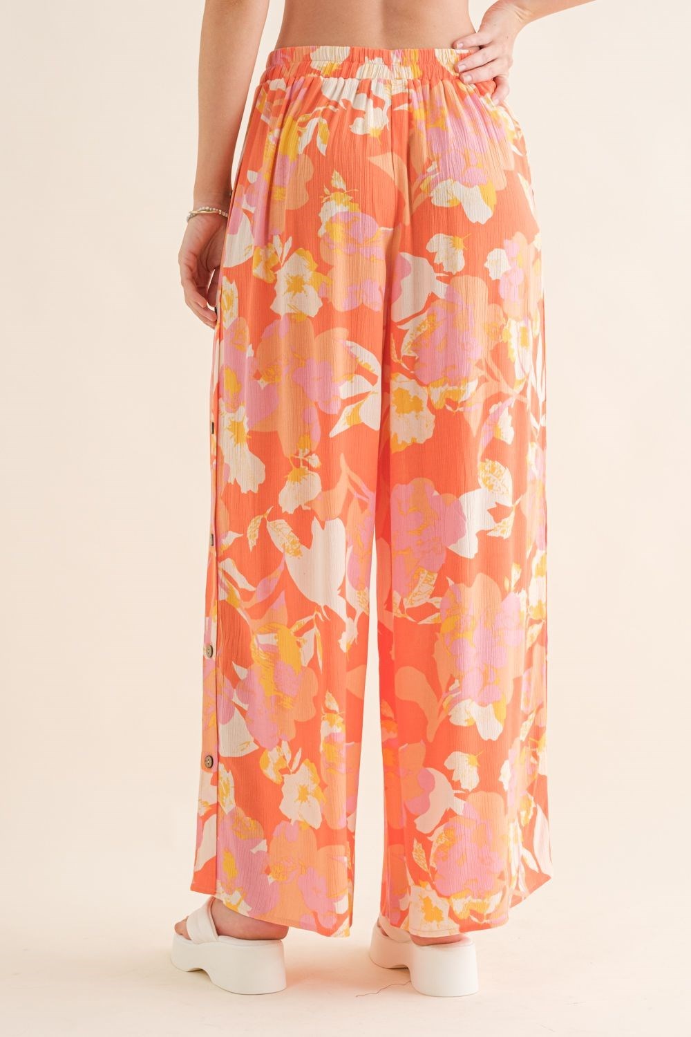 Floral Palazzo Pants