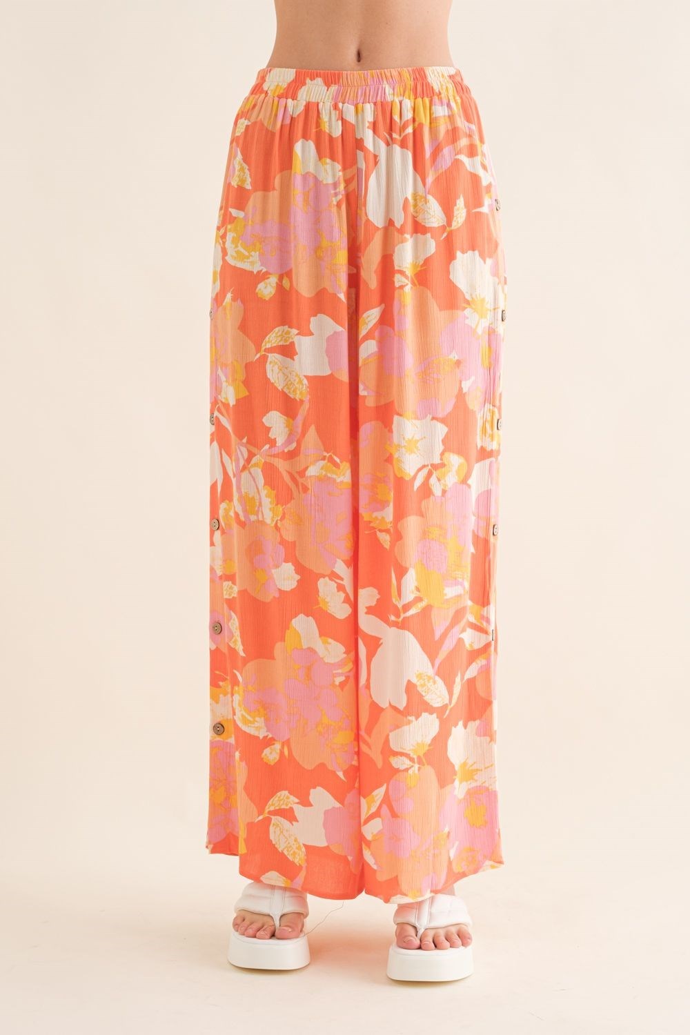 Floral Palazzo Pants