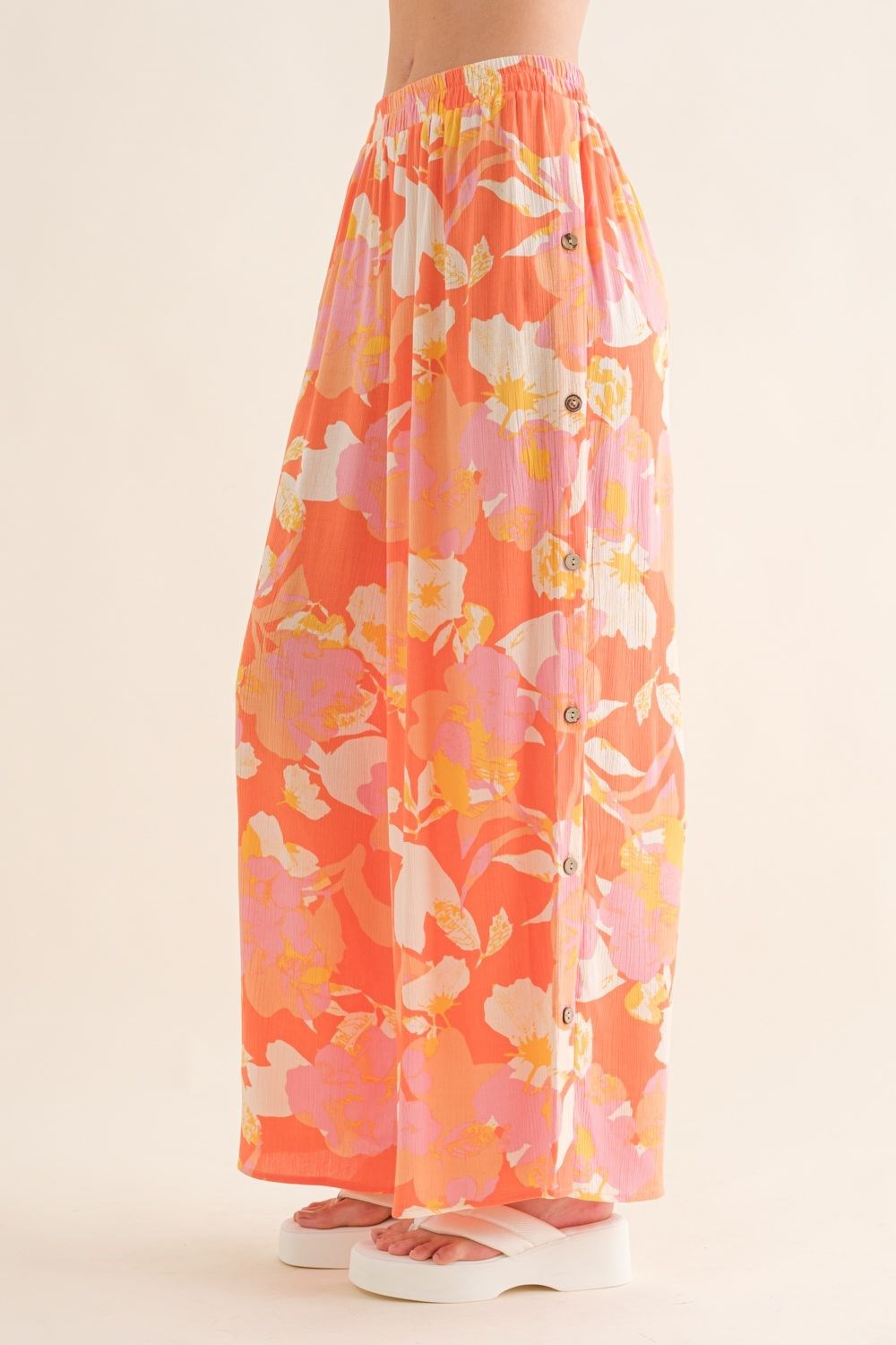 Floral Palazzo Pants