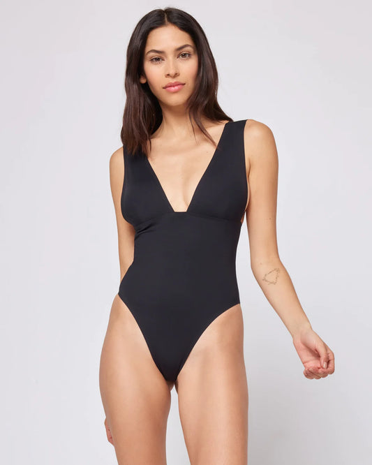 Seam-Free Katniss One Piece Swimsuit