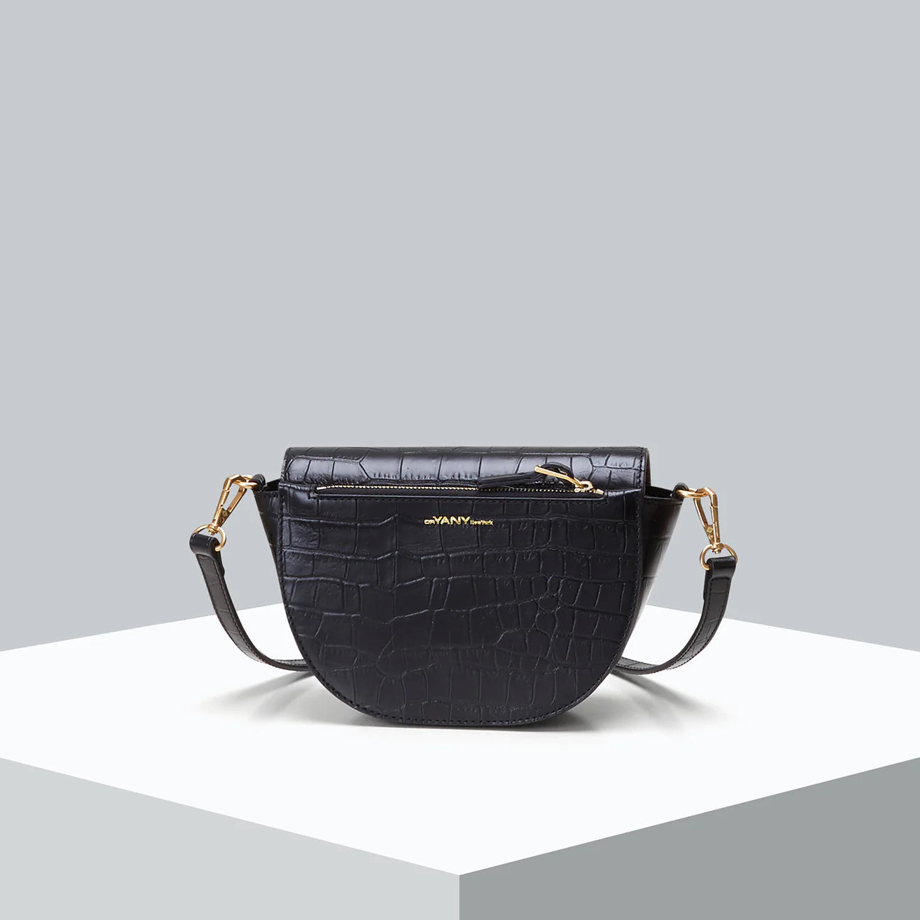 Lottie Croco Crossbody