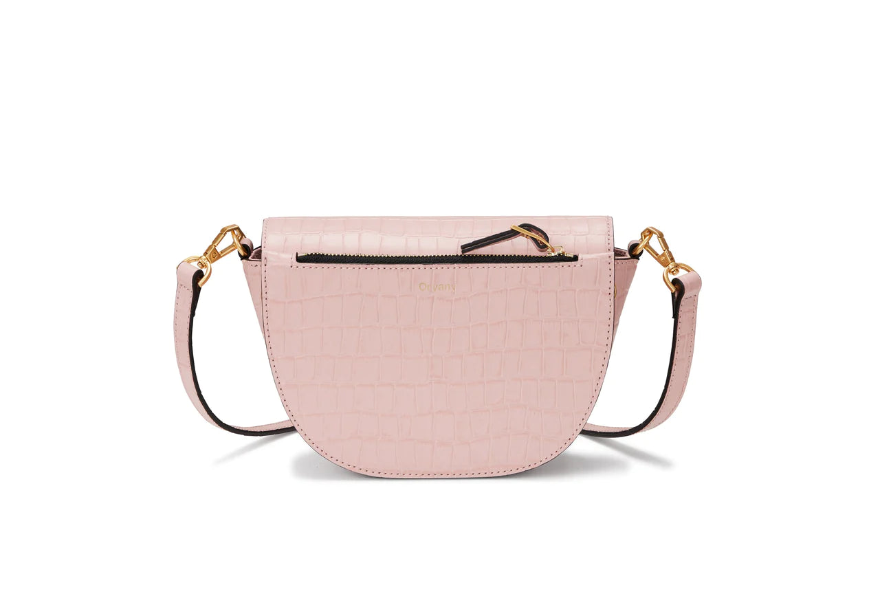 Lottie Croco Crossbody