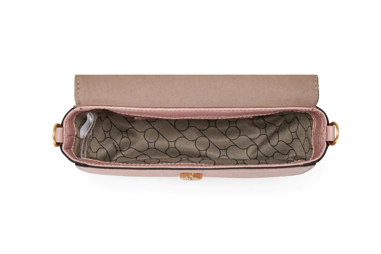 Lottie Croco Crossbody