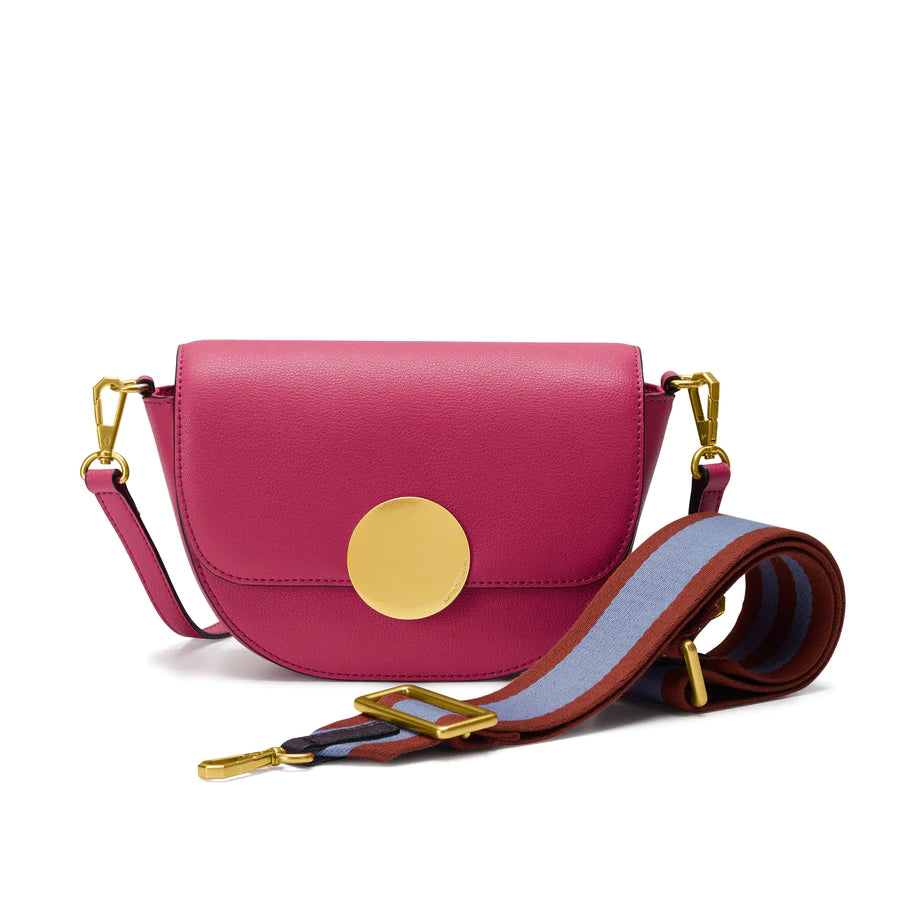 Lottie Saddle Crossbody