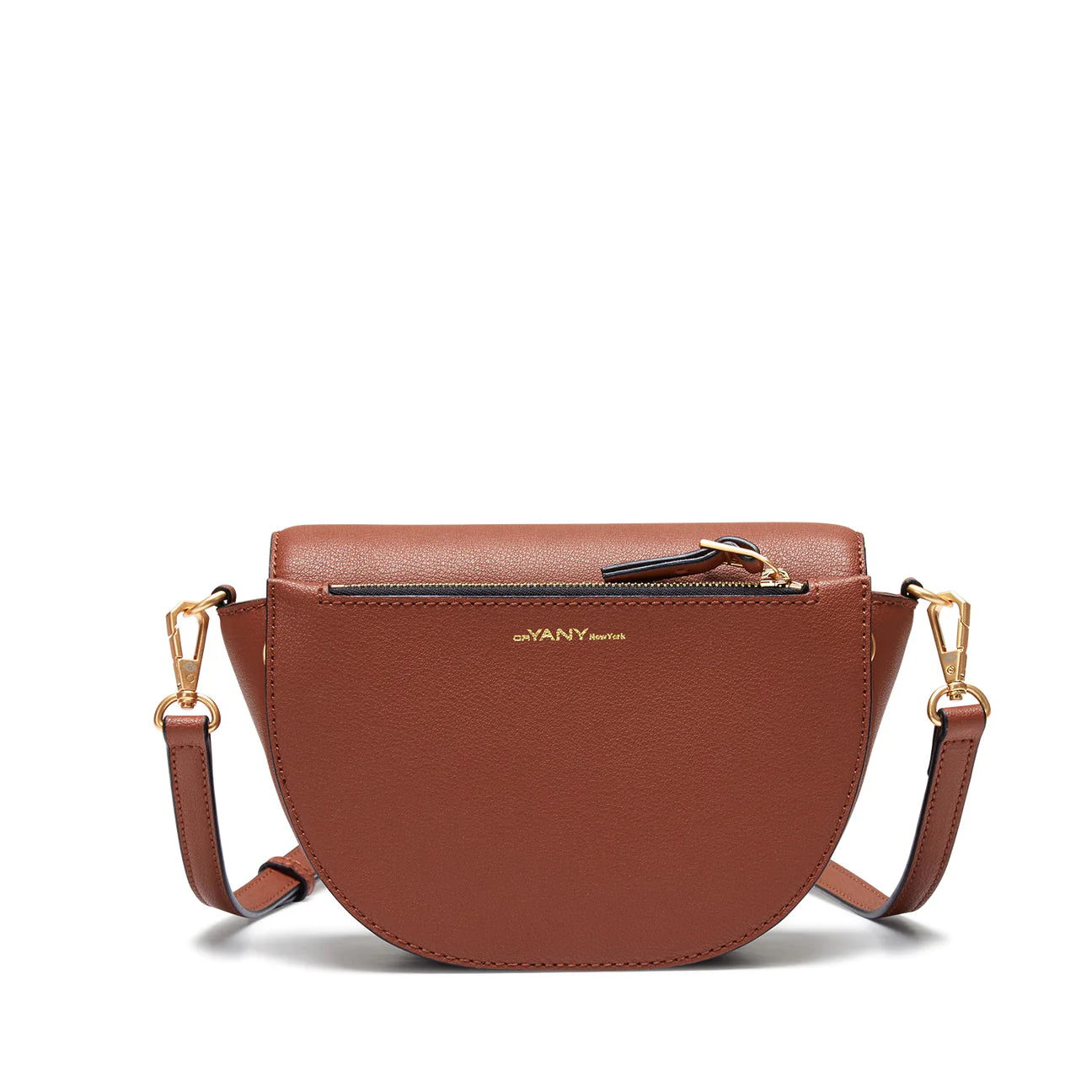 Lottie Saddle Crossbody