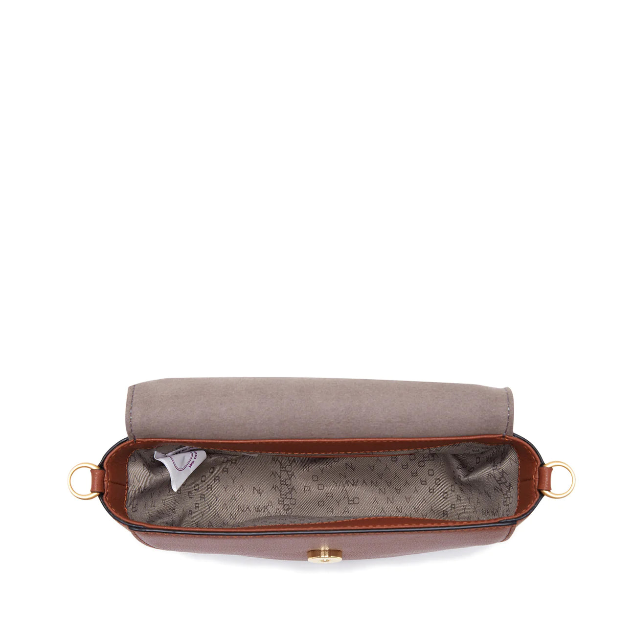 Lottie Saddle Crossbody