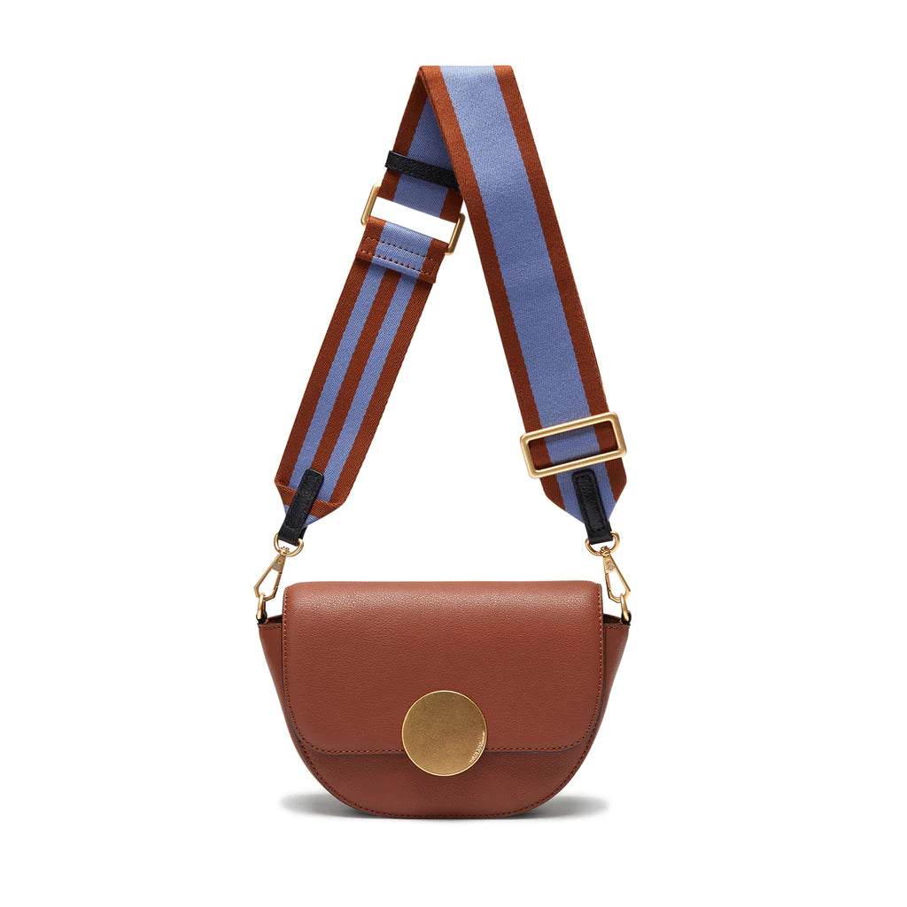 Lottie Saddle Crossbody