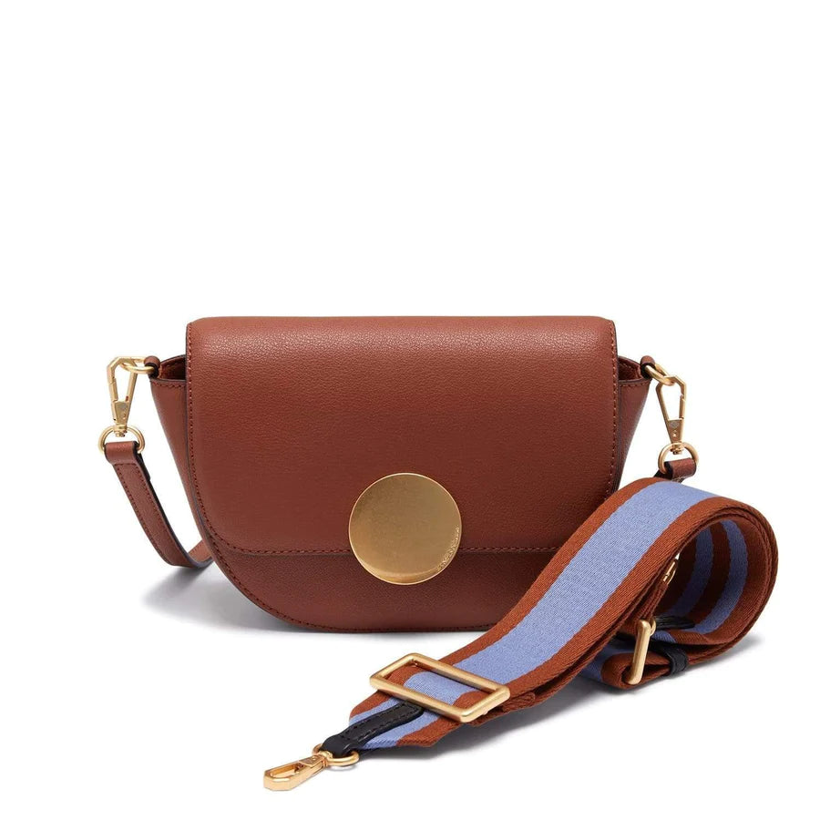 Lottie Saddle Crossbody