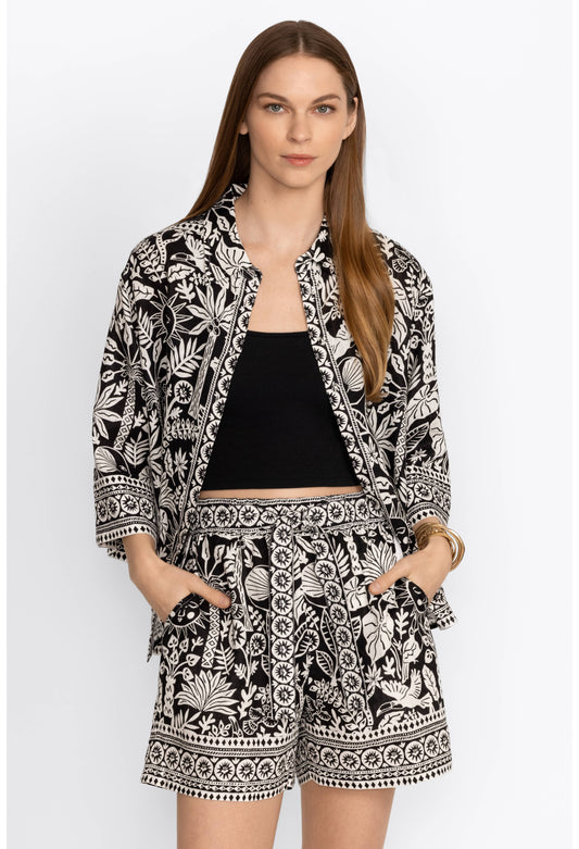 Luciana Kimono Sleeve Shirt