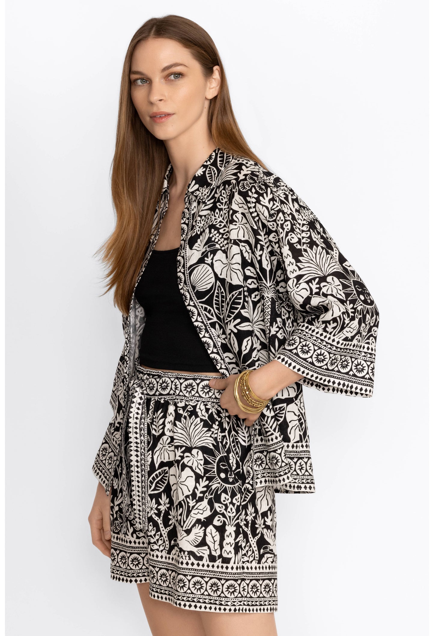 Luciana Kimono Sleeve Shirt