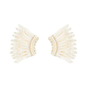 Mini Madeline Raffia Earrings