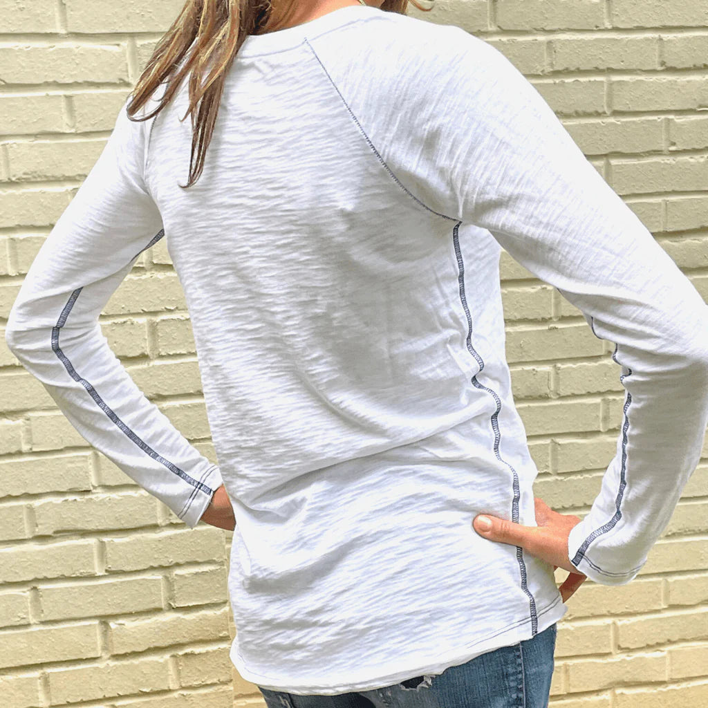 Raglan Long Sleeve Crew