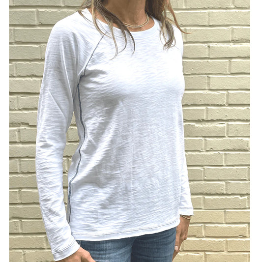 Raglan Long Sleeve Crew