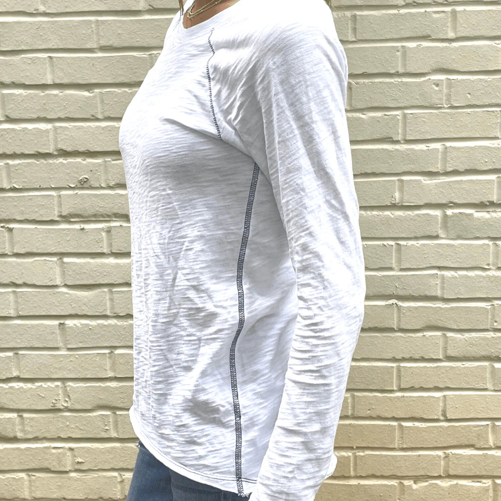 Raglan Long Sleeve Crew