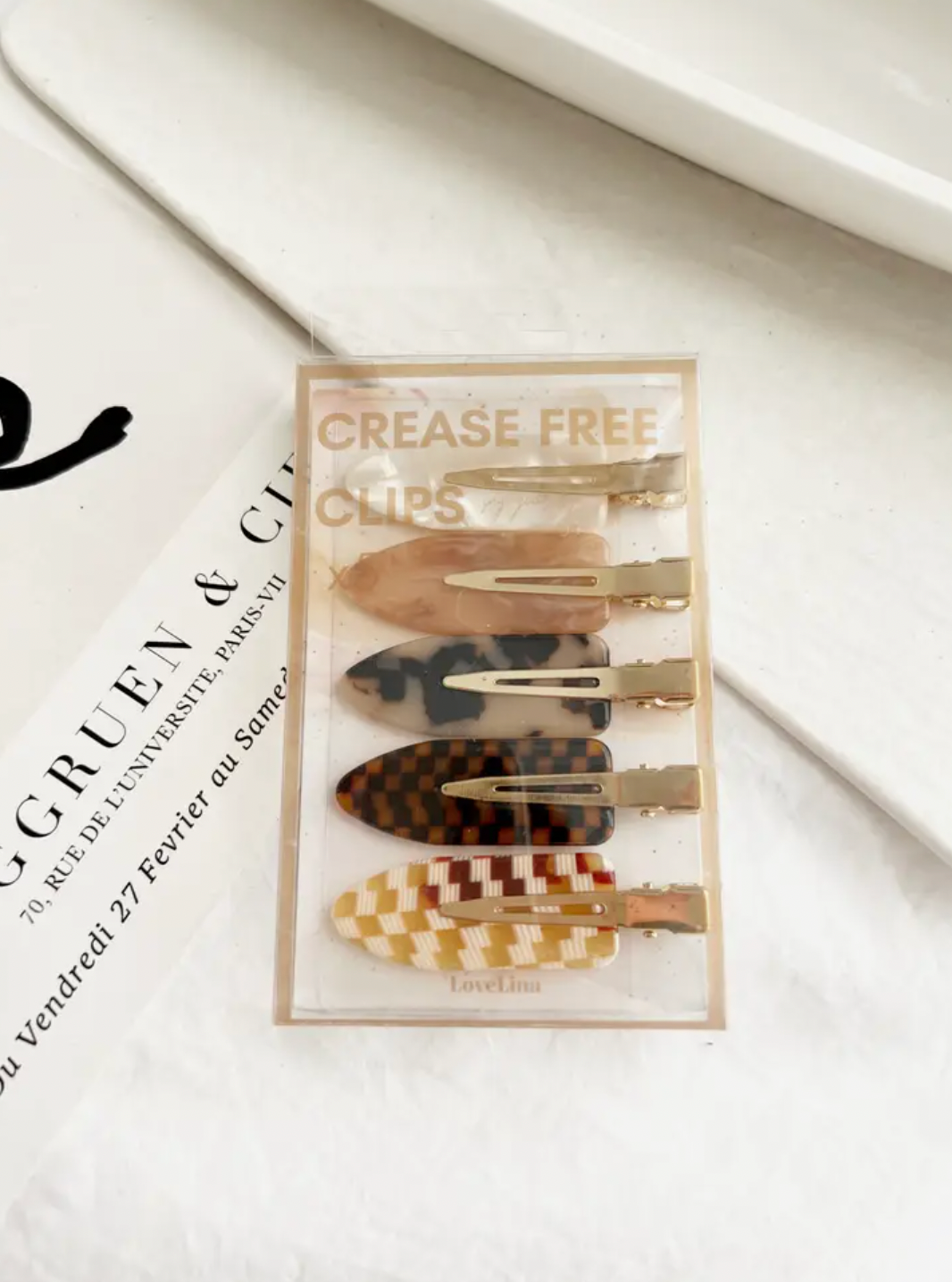 Debbie Crease Free Clip Set