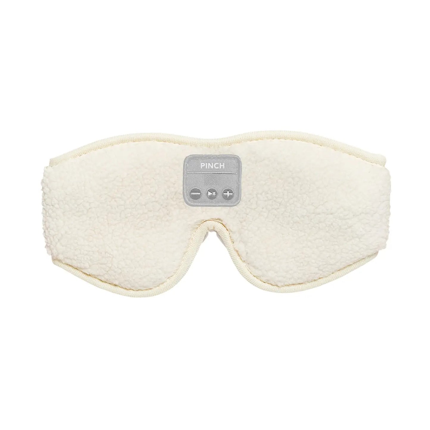 Sherpa Sleep Mask with Built-In Wireless Headphones