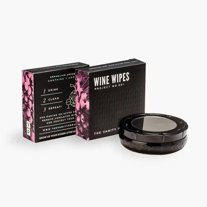 Wine Wipes Compact