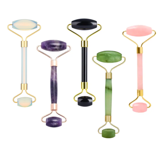 Crystal Stone Beauty Roller